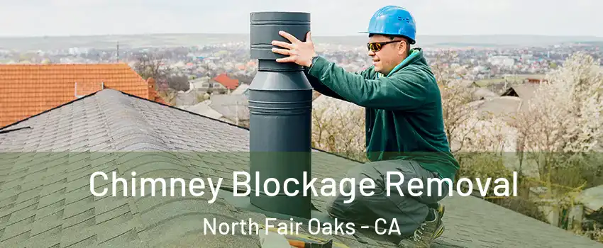  Chimney Blockage Removal North Fair Oaks - CA