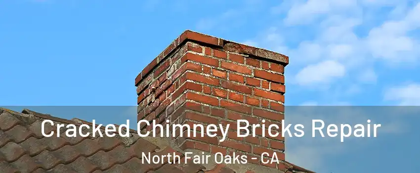  Cracked Chimney Bricks Repair North Fair Oaks - CA