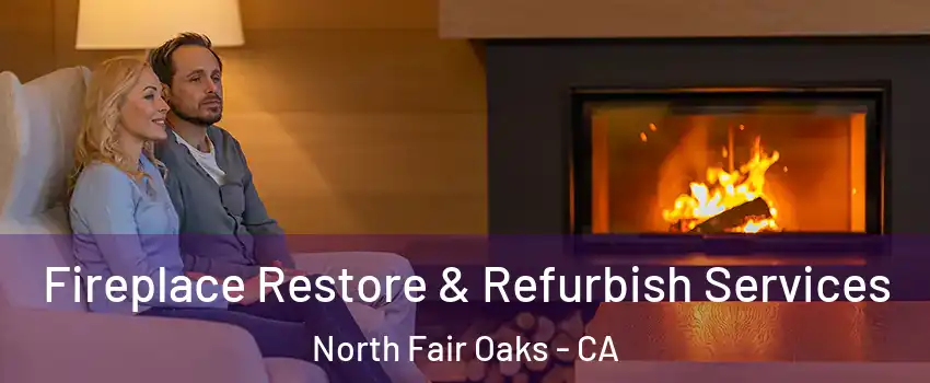  Fireplace Restore & Refurbish Services North Fair Oaks - CA