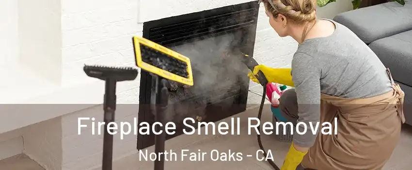  Fireplace Smell Removal North Fair Oaks - CA