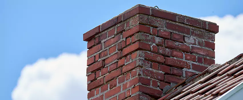 Brick Chimney Flue Installation in North Fair Oaks, CA