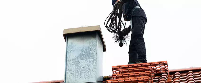 Chimney Brush Cleaning in North Fair Oaks, California