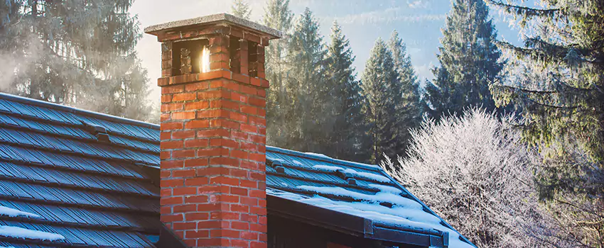 Chimney Crown Replacement in North Fair Oaks, California