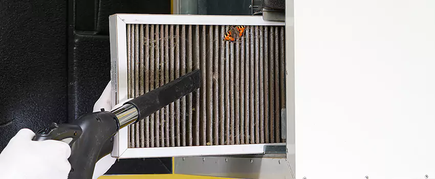 Clogged Air Duct Cleaning Process in North Fair Oaks, CA