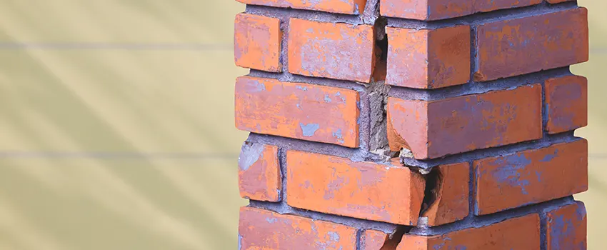Broken Chimney Bricks Repair Services in North Fair Oaks, CA