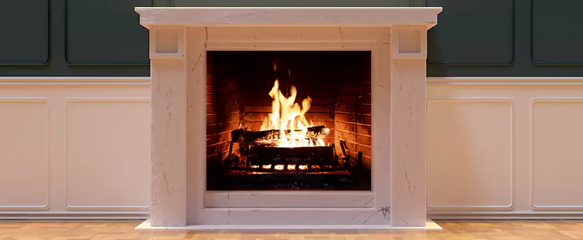 Decorative Electric Fireplace Installation in North Fair Oaks, California