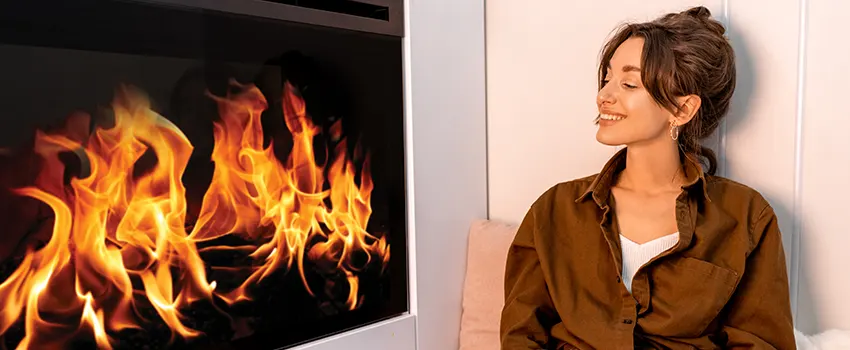 Electric Fireplace Logs Cost in North Fair Oaks, California