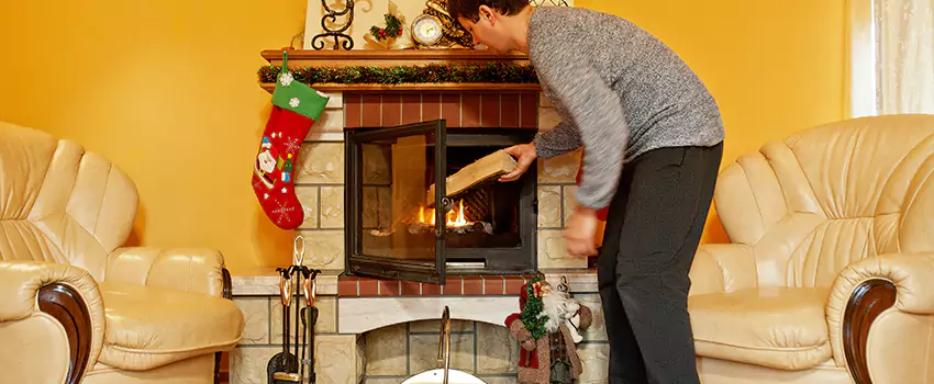 Gas to Wood-Burning Fireplace Conversion Services in North Fair Oaks, California
