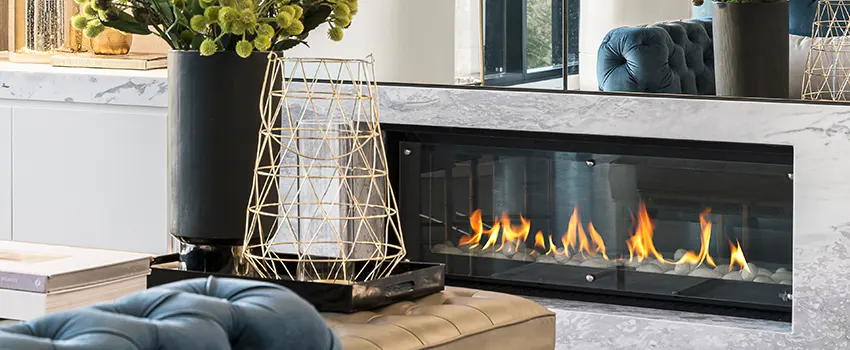 Custom Fireplace Crystals in North Fair Oaks, California