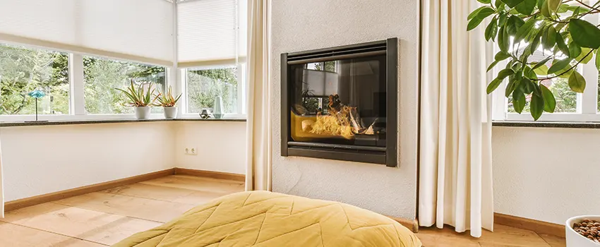 Residential Fireplace Ceramic Glass Installation in North Fair Oaks, CA