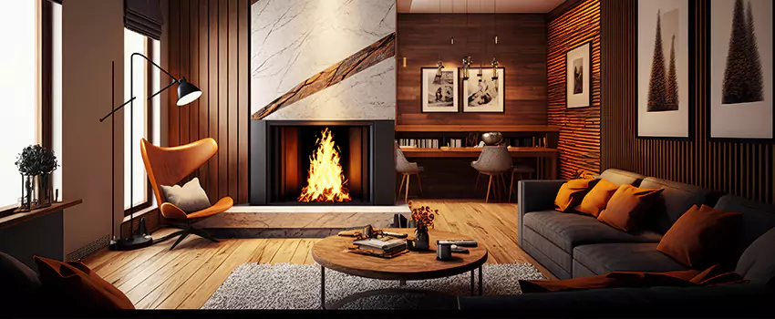Fireplace Design Ideas in North Fair Oaks, CA