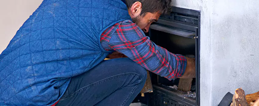 Gas Fireplace Inspection in North Fair Oaks, California