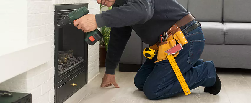 Fireplace Installation in North Fair Oaks, California