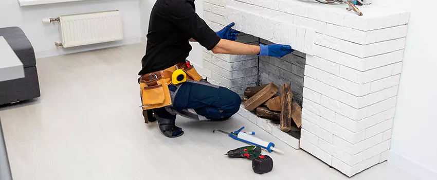 Cleaning Direct Vent Fireplace in North Fair Oaks, CA
