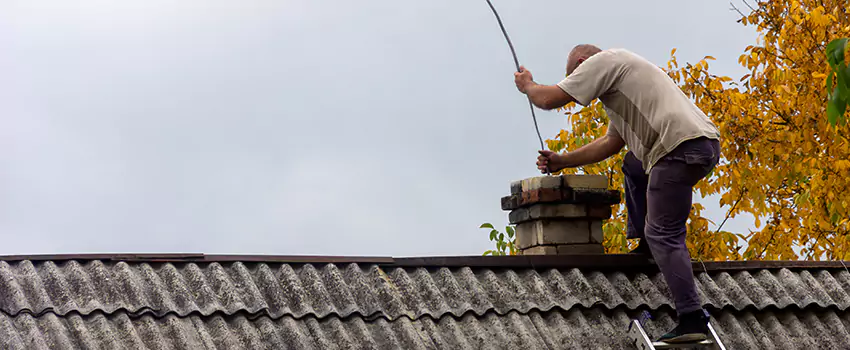 Chimney Flue Cleaning in North Fair Oaks, CA