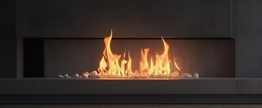 B-Vent Gas Fireplace Installation in North Fair Oaks, CA