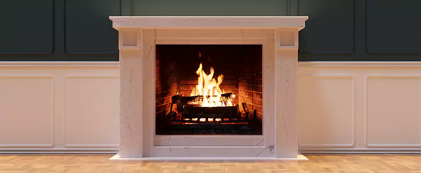 Open Flame Wood-Burning Fireplace Installation Services in North Fair Oaks, California