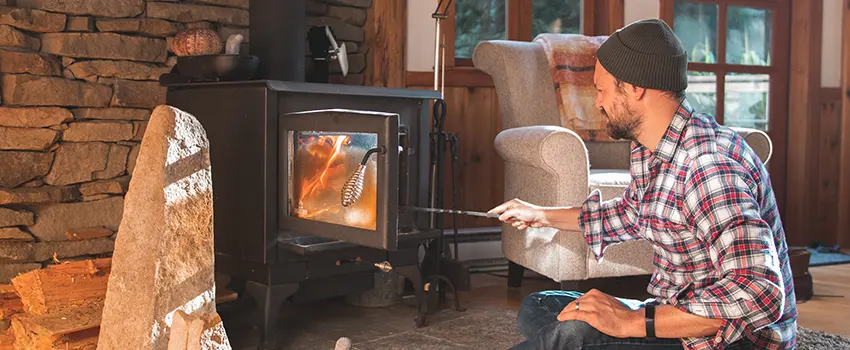 Cost of Pellet Fireplace Installation Services in North Fair Oaks, CA