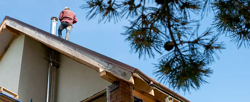 Prefab Chimney Flue Installation in North Fair Oaks, CA