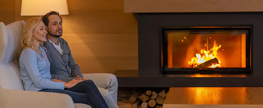 Ravelli Group Convection Fireplaces Installation in North Fair Oaks, California