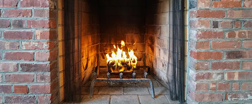 Repairing Damaged Fireplace Tiles in North Fair Oaks, California