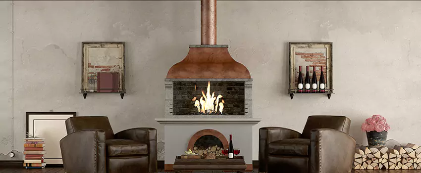 Thelin Hearth Products Providence Pellet Insert Fireplace Installation in North Fair Oaks, CA