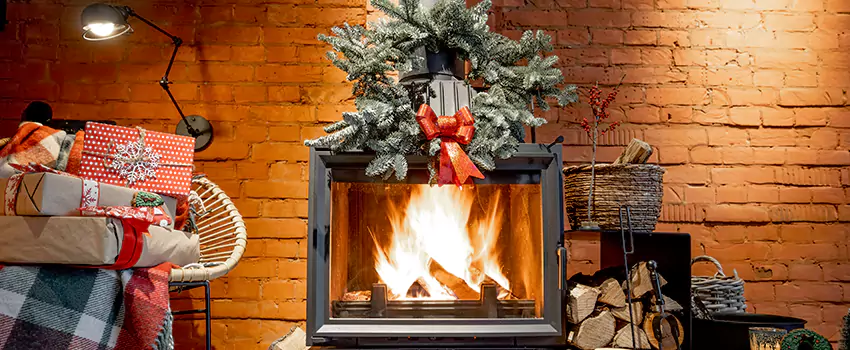 Travis Industries Linear Gas Fireplace Installation in North Fair Oaks, California
