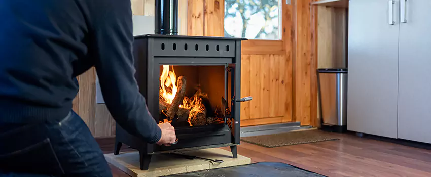 Open Hearth Wood Fireplace Installation in North Fair Oaks, CA