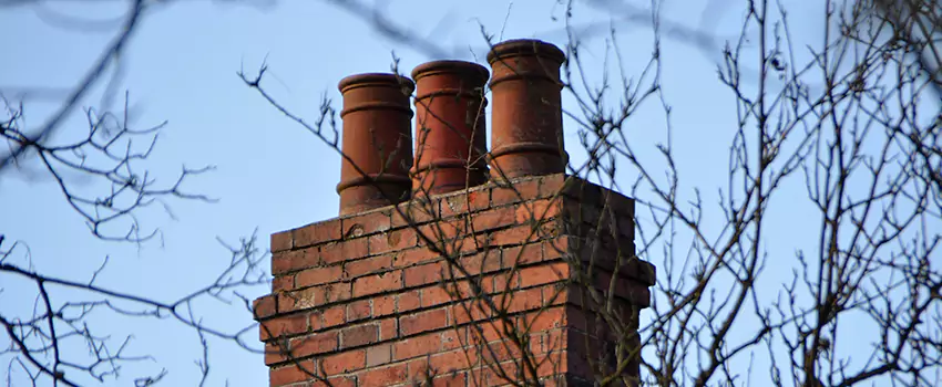 Chimney Crown Installation For Brick Chimney in North Fair Oaks, California