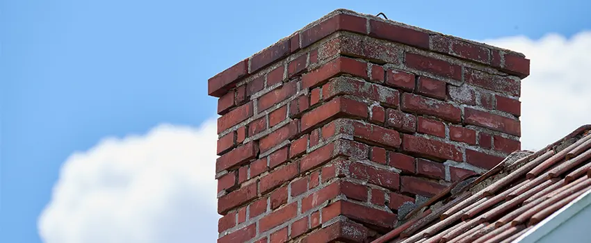 Chimney Concrete Bricks Rotten Repair Services in North Fair Oaks, California