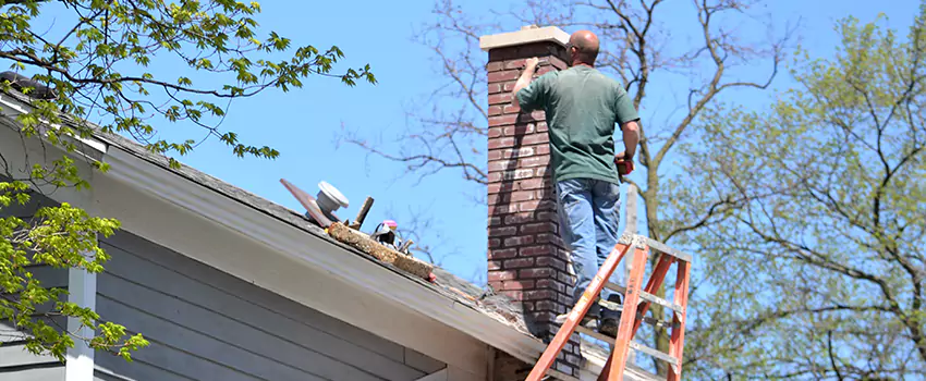 Vinyl and PVC Chimney Flashing Installation in North Fair Oaks, CA