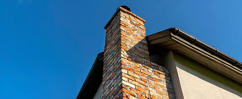 Masonry Chimney Flashing Repair in North Fair Oaks, California