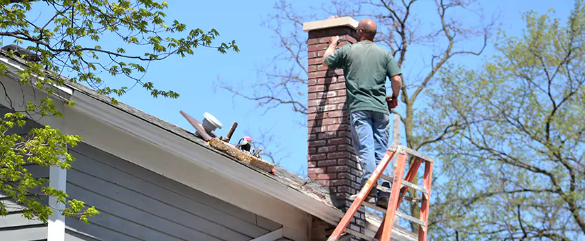 himney Crown Repair in North Fair Oaks, California