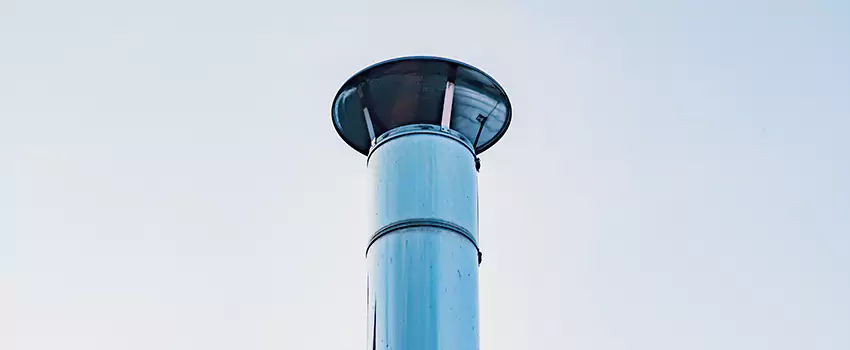 Chimney Spark Arrestor Mesh Installation in North Fair Oaks, California