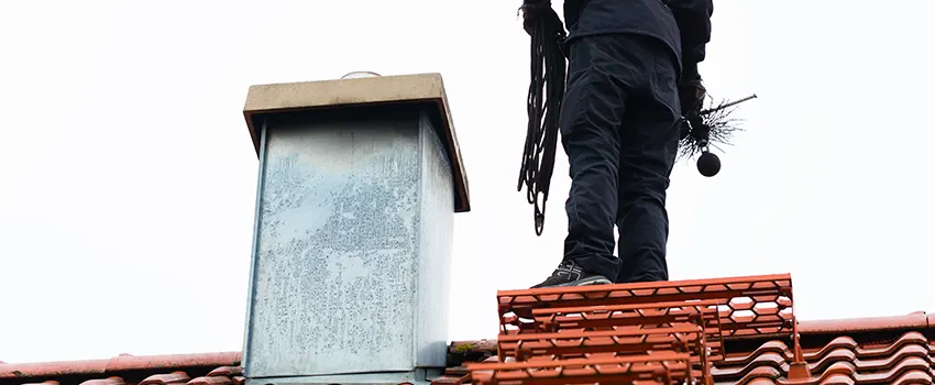 Modern Chimney Sweeping Techniques in North Fair Oaks, California