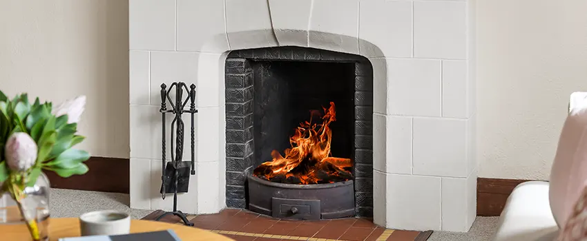Classic Open Fireplace Design Services in North Fair Oaks, California