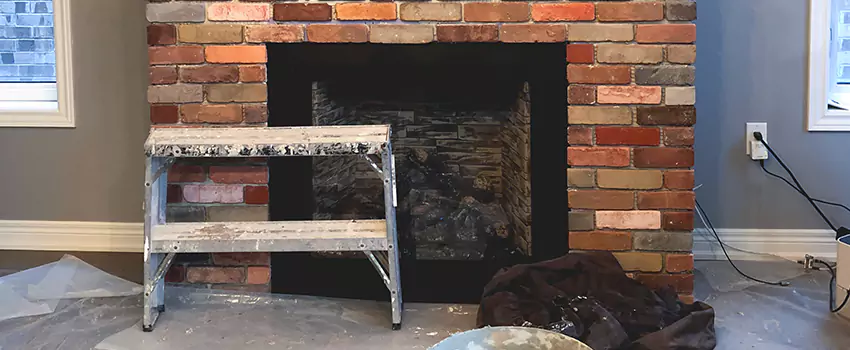 Benefit of Repairing Cracked Fireplace Bricks in North Fair Oaks, California