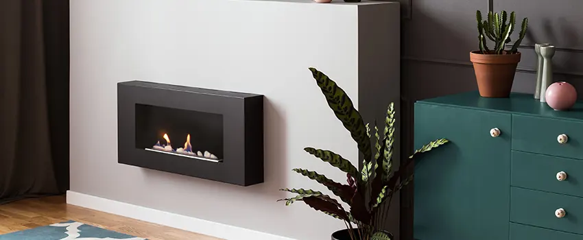 Electric Fireplace Glowing Embers Installation Services in North Fair Oaks, CA