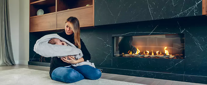 Affordable Electric Fireplace Installation in North Fair Oaks, CA