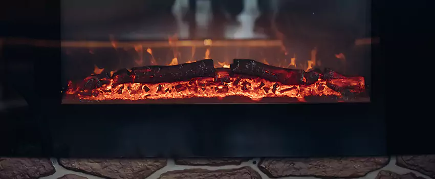 Cost of Electric Fireplace Repair Service in North Fair Oaks, California