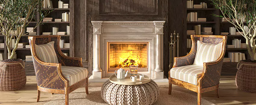 Fireplace Conversion Cost in North Fair Oaks, California