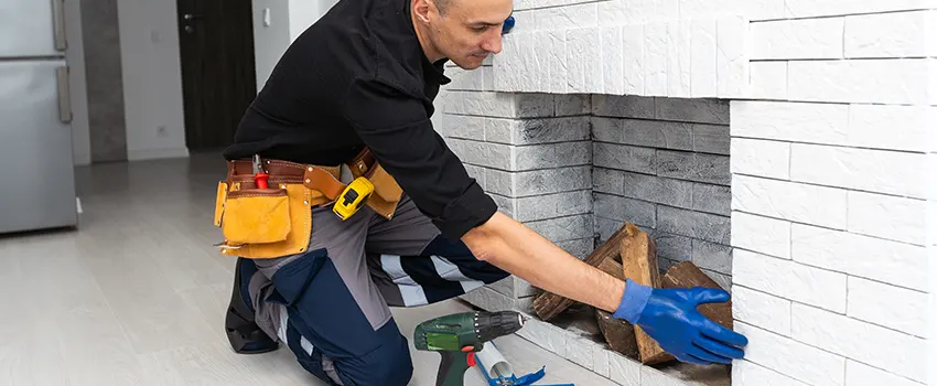 Fireplace Damaged Damper Frame Repair Services in North Fair Oaks, California