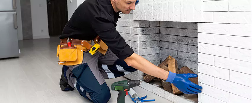 Top Fireplace Installation Company in North Fair Oaks, California