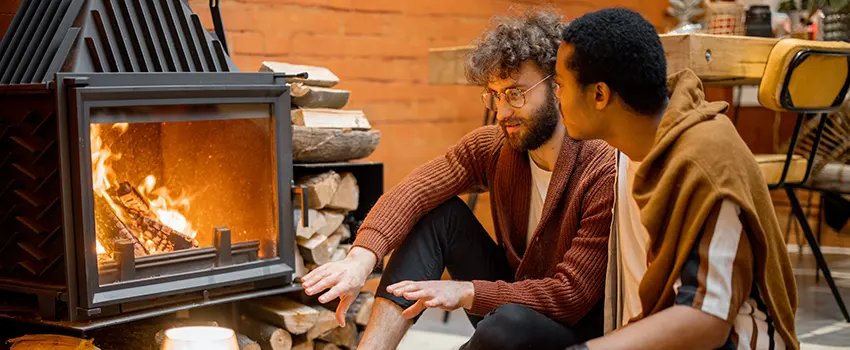 Flue Liner installation for Fireplace Metal in North Fair Oaks, CA