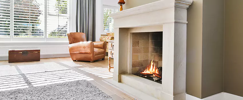 Vintage Fireplace Refacing in North Fair Oaks, California