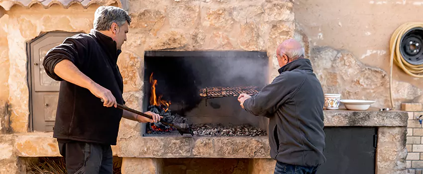 Cost of Fireplace Sweep Service in North Fair Oaks, CA