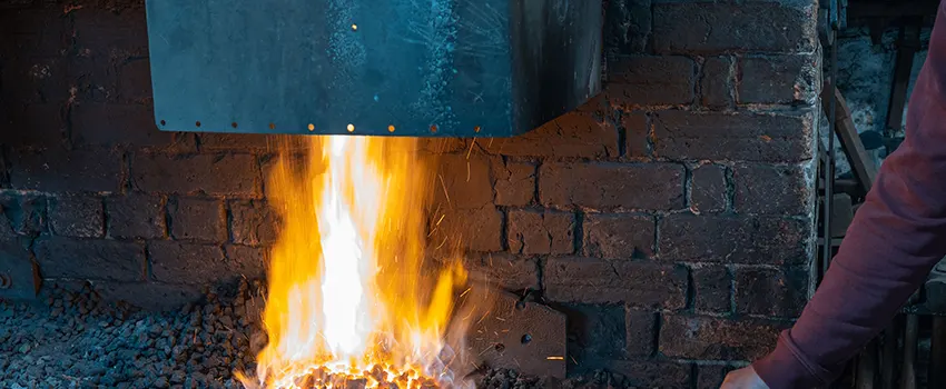 Fireplace Throat Plates Repair and installation Services in North Fair Oaks, CA
