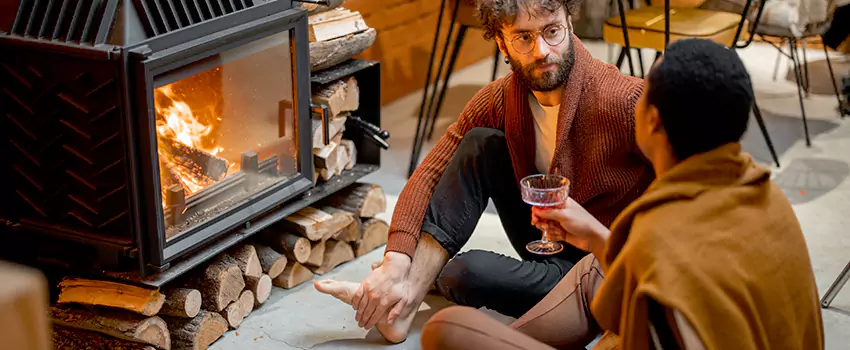 Non-Working Metal Fireplace Repair in North Fair Oaks, CA