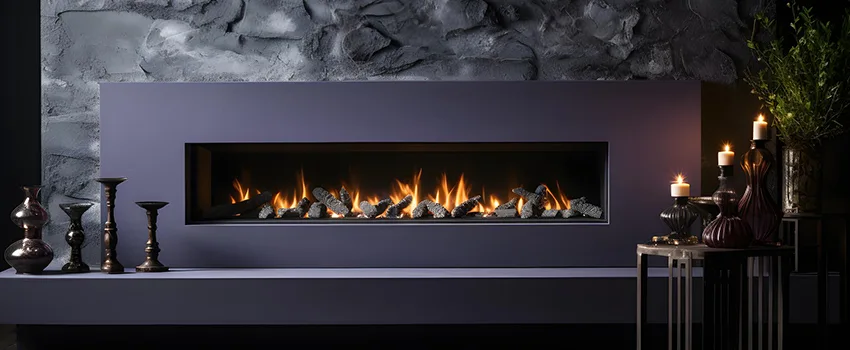 Ember Bed for Ventless Gas Fireplace in North Fair Oaks, CA