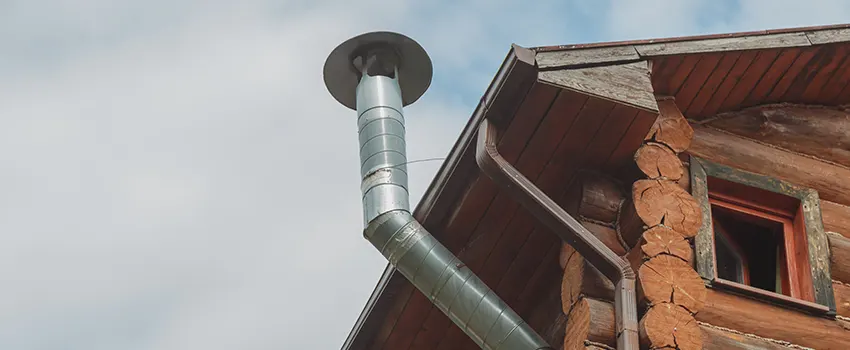 Cracks Repair for Leaking Chimney in North Fair Oaks, California